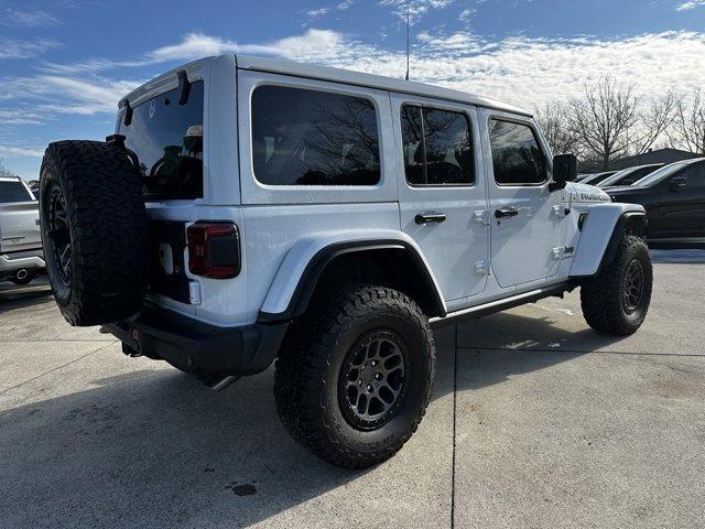 used 2023 Jeep Wrangler car, priced at $72,997