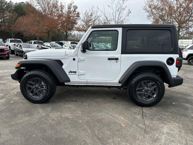 new 2025 Jeep Wrangler car, priced at $36,755