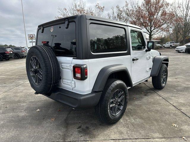 new 2025 Jeep Wrangler car, priced at $36,755