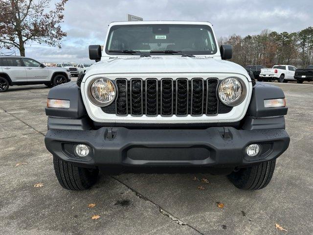 new 2025 Jeep Wrangler car, priced at $36,755