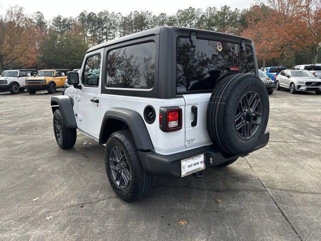 new 2025 Jeep Wrangler car, priced at $36,755