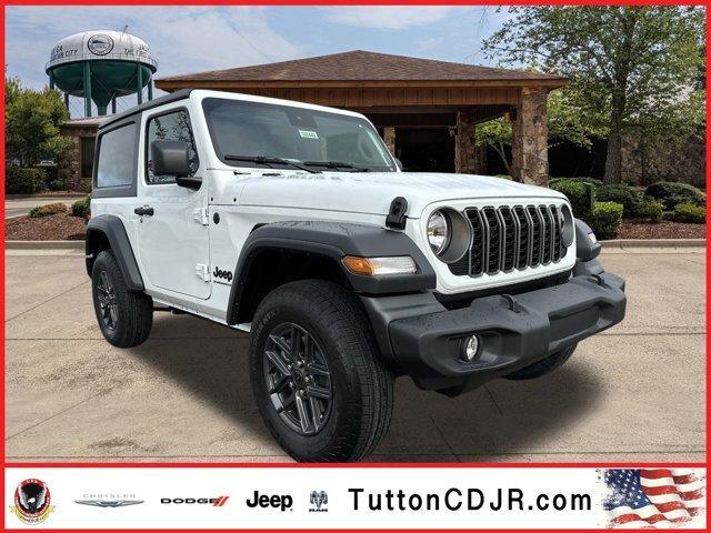 new 2025 Jeep Wrangler car, priced at $36,755