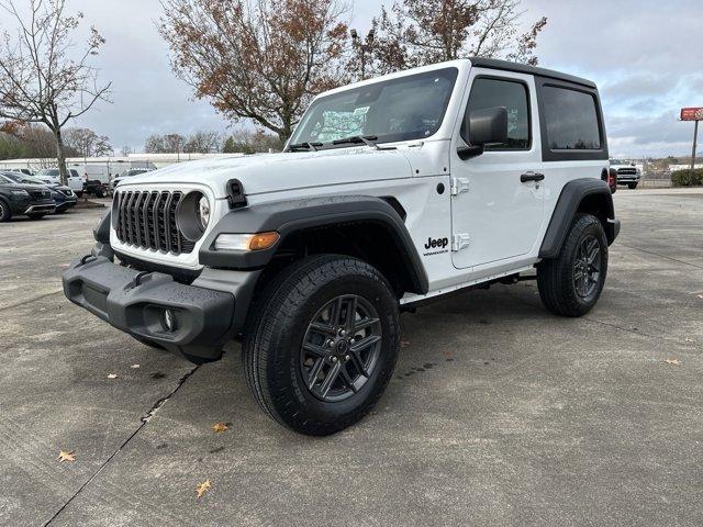 new 2025 Jeep Wrangler car, priced at $36,755