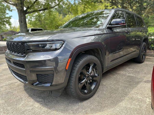 used 2021 Jeep Grand Cherokee L car, priced at $26,997