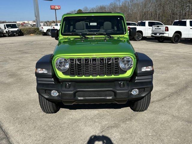 new 2025 Jeep Wrangler car, priced at $48,950