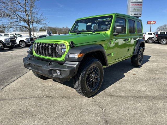 new 2025 Jeep Wrangler car, priced at $48,950