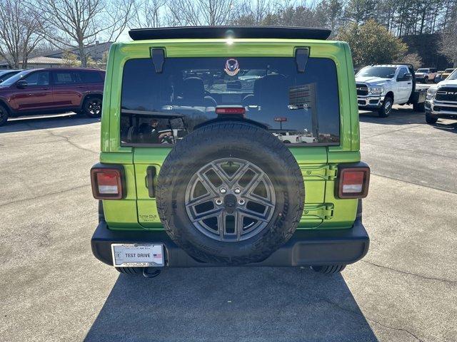 new 2025 Jeep Wrangler car, priced at $48,950