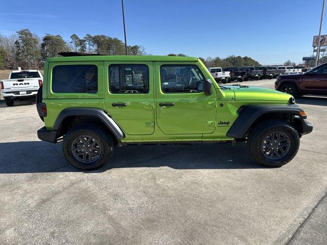 new 2025 Jeep Wrangler car, priced at $48,950