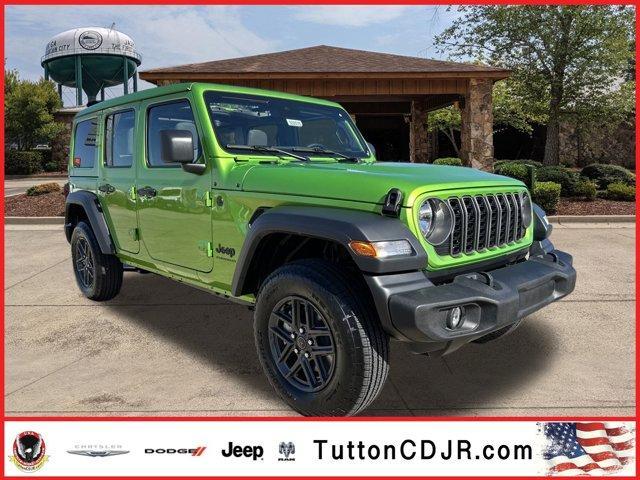 new 2025 Jeep Wrangler car, priced at $48,950