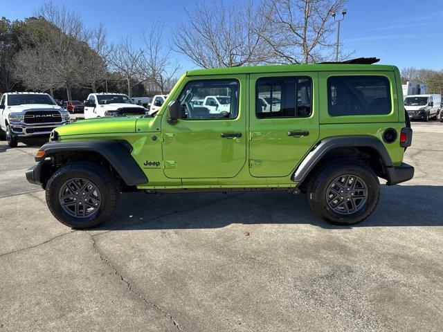 new 2025 Jeep Wrangler car, priced at $48,950