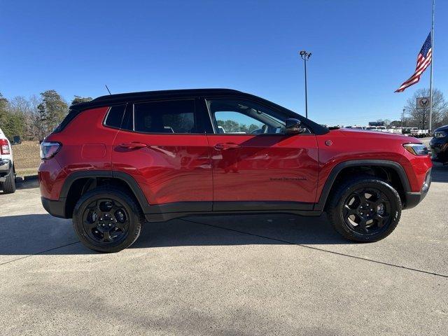 used 2023 Jeep Compass car, priced at $25,497