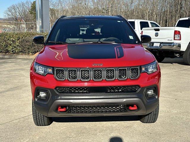 used 2023 Jeep Compass car, priced at $25,497