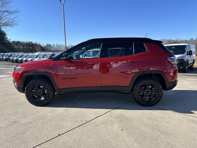 used 2023 Jeep Compass car, priced at $25,497