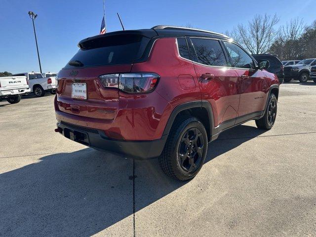 used 2023 Jeep Compass car, priced at $25,497