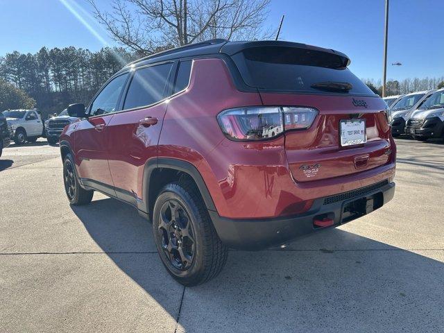 used 2023 Jeep Compass car, priced at $25,497