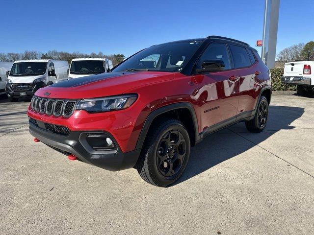 used 2023 Jeep Compass car, priced at $25,497