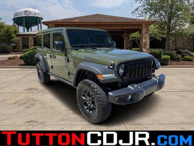 new 2024 Jeep Wrangler car, priced at $50,045