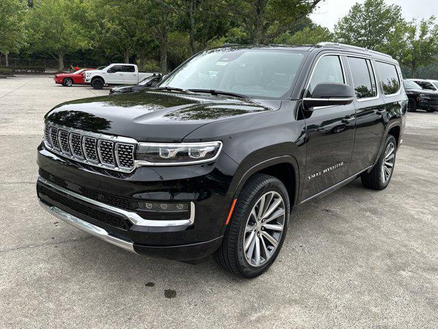 new 2023 Jeep Grand Wagoneer L car, priced at $77,991