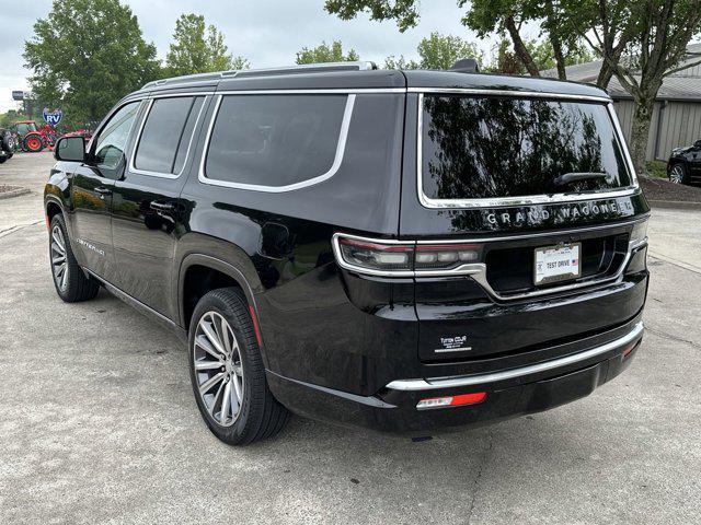 new 2023 Jeep Grand Wagoneer L car, priced at $77,991