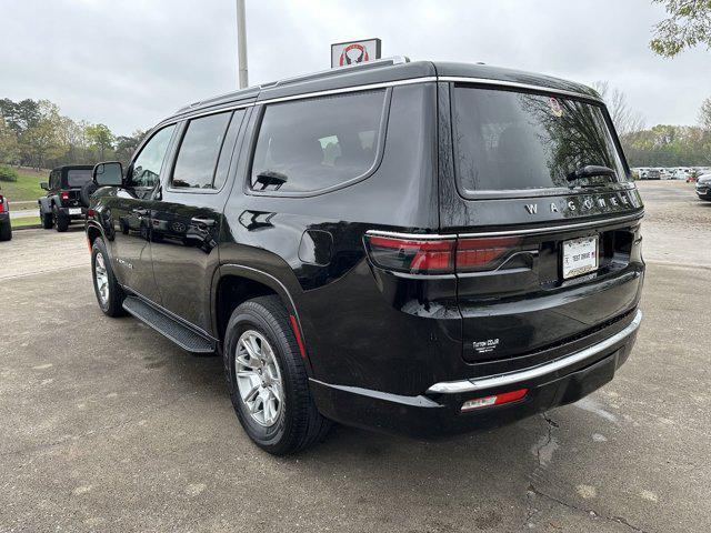 new 2024 Jeep Wagoneer car, priced at $58,940