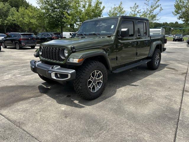 used 2024 Jeep Gladiator car, priced at $36,997