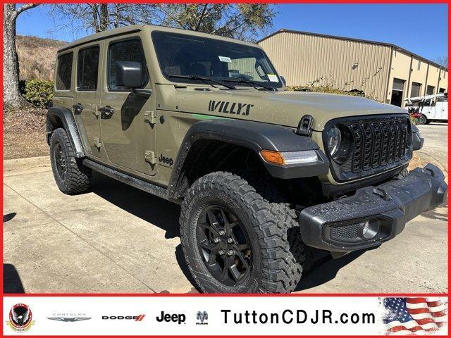 new 2025 Jeep Wrangler car