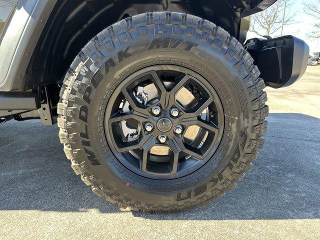 new 2025 Jeep Wrangler car, priced at $52,680