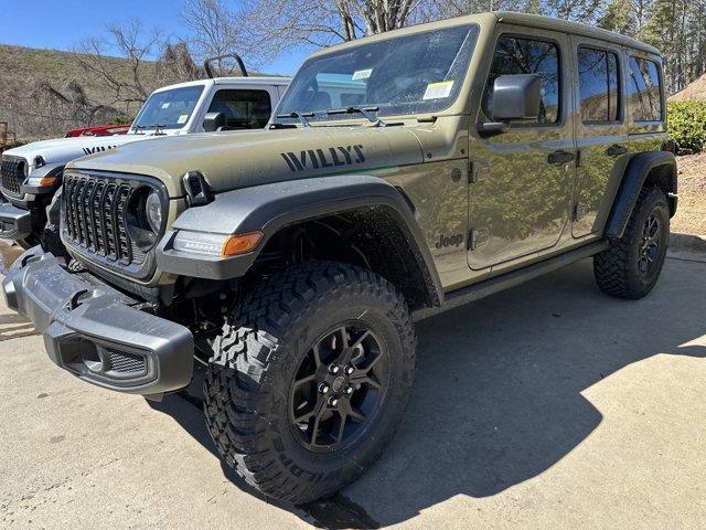 new 2025 Jeep Wrangler car