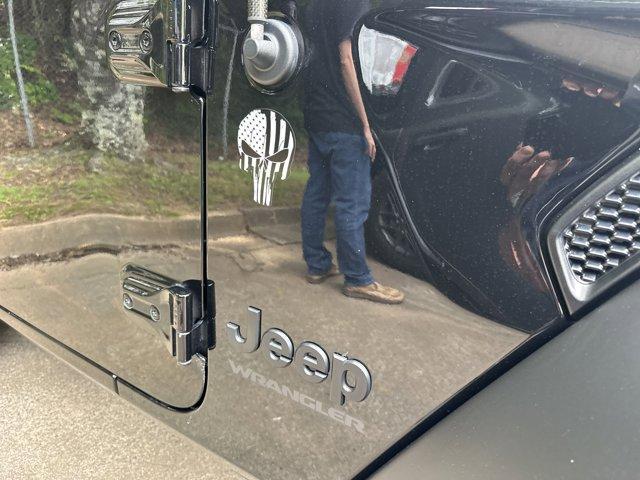 used 2022 Jeep Wrangler car, priced at $27,997