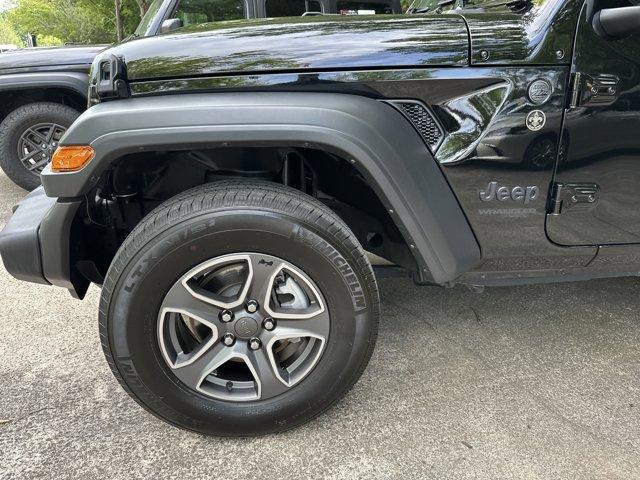 used 2022 Jeep Wrangler car, priced at $27,997