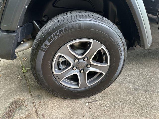 used 2022 Jeep Wrangler car, priced at $27,997