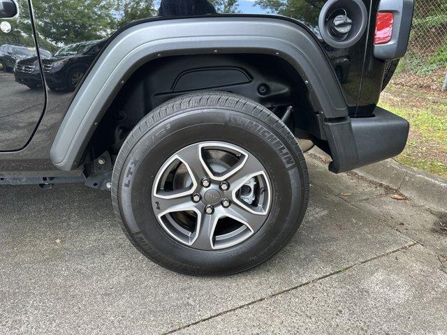 used 2022 Jeep Wrangler car, priced at $27,997