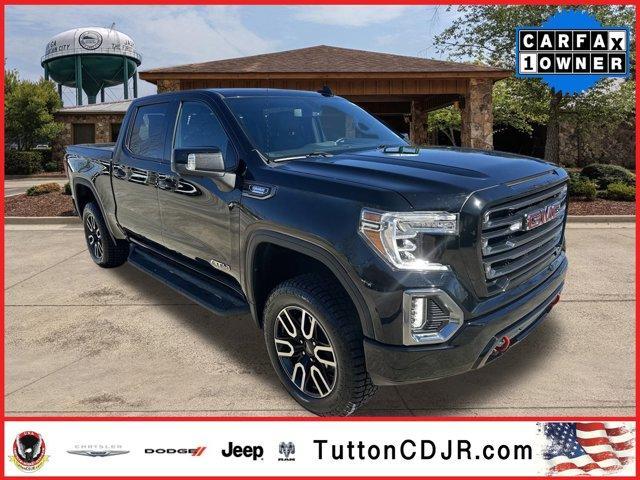 used 2021 GMC Sierra 1500 car, priced at $43,897