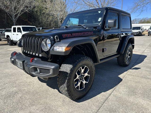 used 2020 Jeep Wrangler car, priced at $32,497