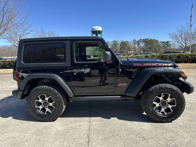 used 2020 Jeep Wrangler car, priced at $32,497