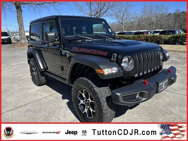 used 2020 Jeep Wrangler car, priced at $32,497