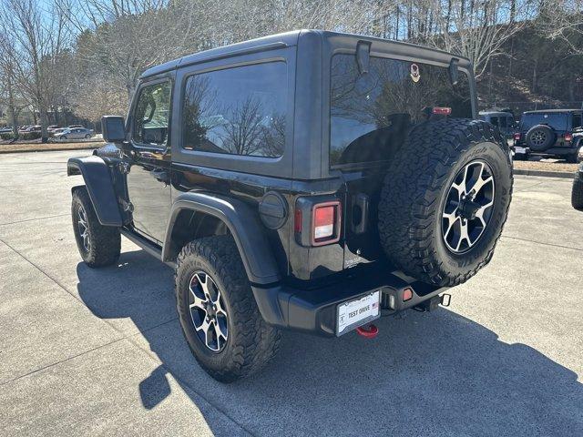 used 2020 Jeep Wrangler car, priced at $32,497