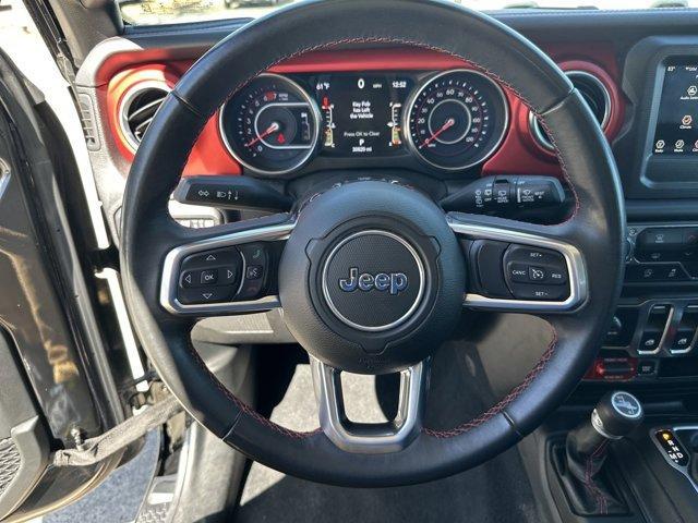 used 2020 Jeep Wrangler car, priced at $32,497