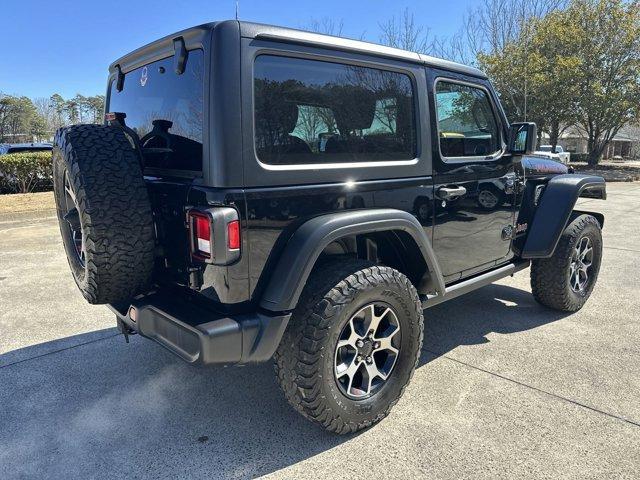 used 2020 Jeep Wrangler car, priced at $32,497