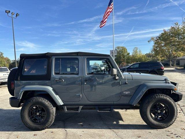 used 2014 Jeep Wrangler Unlimited car, priced at $19,491