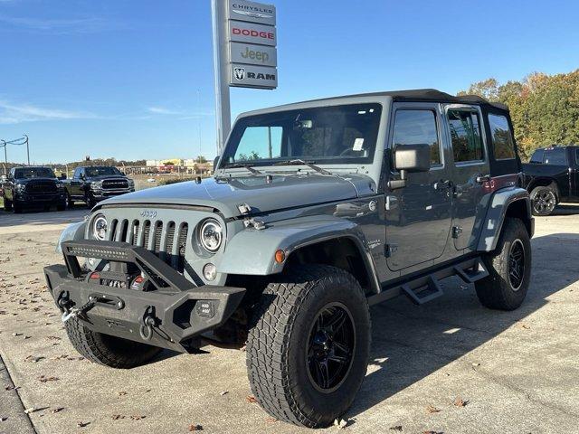 used 2014 Jeep Wrangler Unlimited car, priced at $19,491