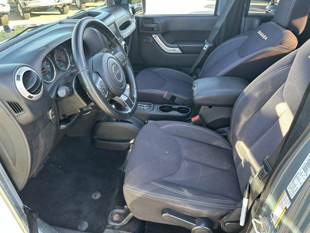 used 2014 Jeep Wrangler Unlimited car, priced at $19,491