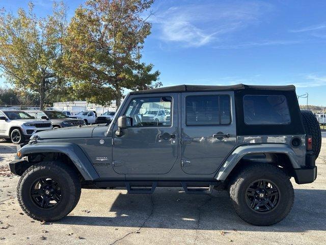 used 2014 Jeep Wrangler Unlimited car, priced at $19,491