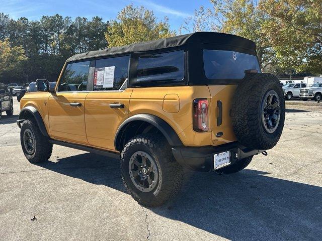 used 2021 Ford Bronco car, priced at $41,997