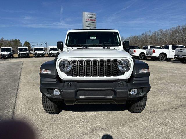 new 2025 Jeep Wrangler car, priced at $47,655