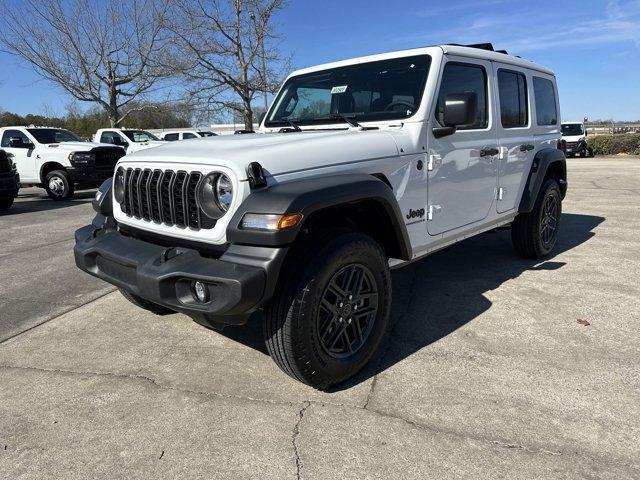 new 2025 Jeep Wrangler car, priced at $47,655