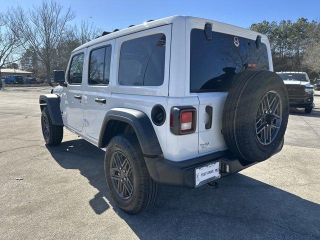 new 2025 Jeep Wrangler car, priced at $47,655