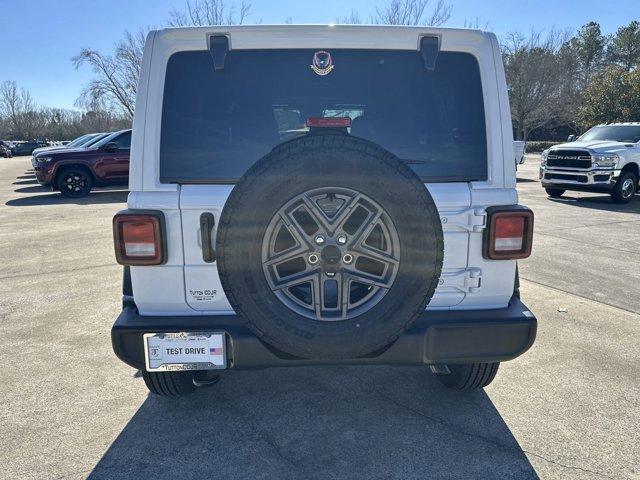 new 2025 Jeep Wrangler car, priced at $47,655