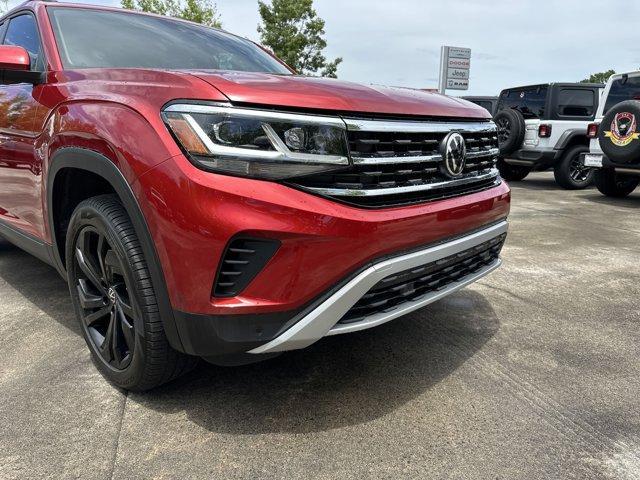 used 2023 Volkswagen Atlas car, priced at $31,997