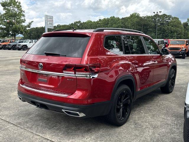 used 2023 Volkswagen Atlas car, priced at $31,997